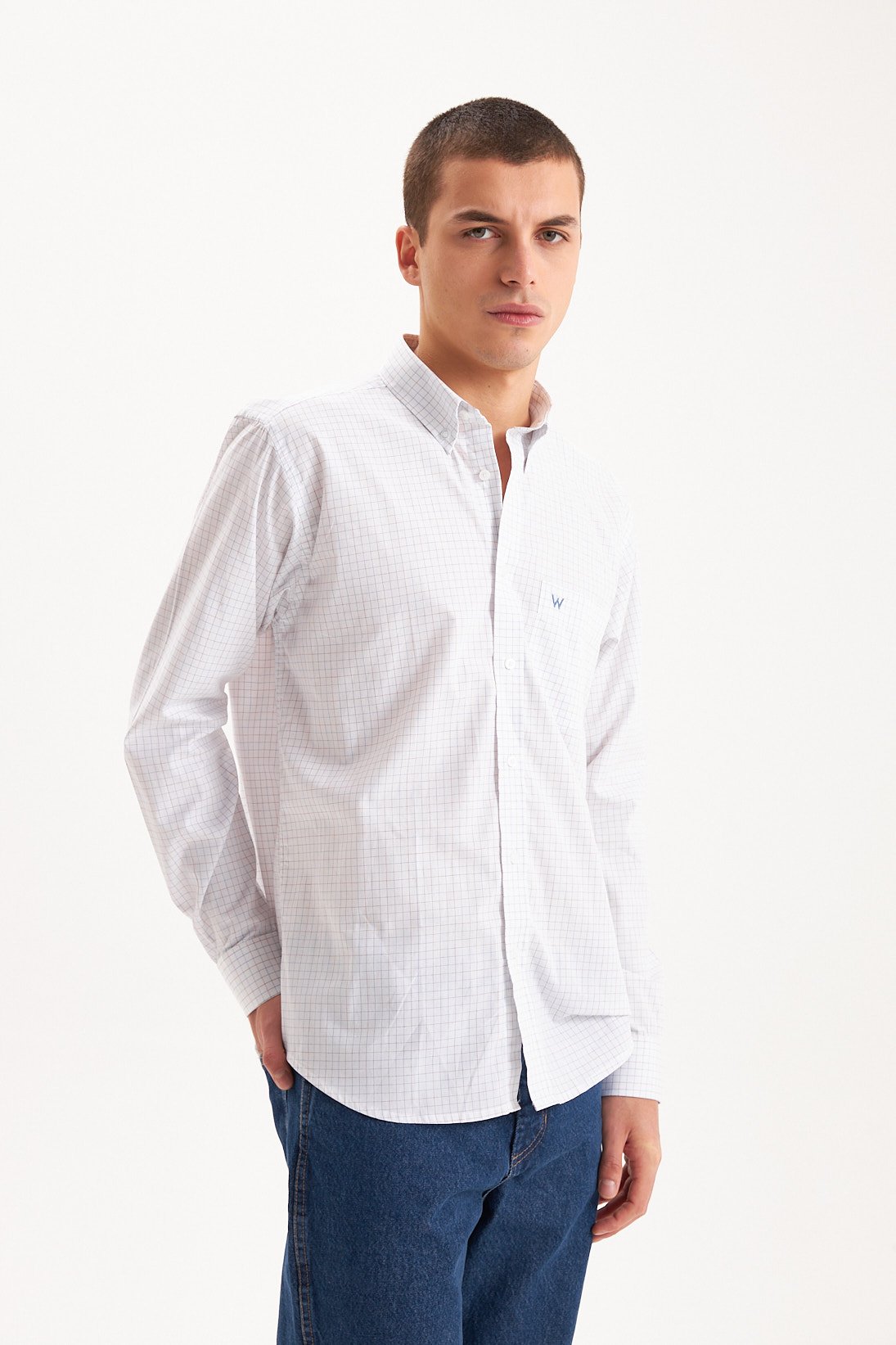 Camisa Icon Squares LS